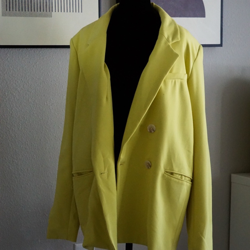 Maeve Yellow Blazer